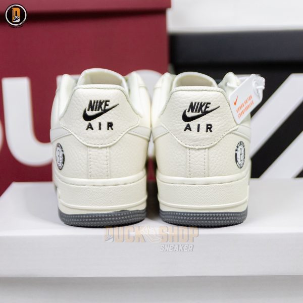 Giày Nike Air Force 1 Low Brooklyn Sail - Hình ảnh 8