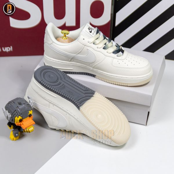 Giày Nike Air Force 1 Low Brooklyn Sail - Hình ảnh 9