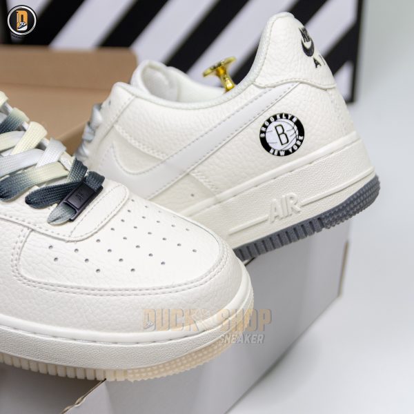 Giày Nike Air Force 1 Low Brooklyn Sail - Hình ảnh 4