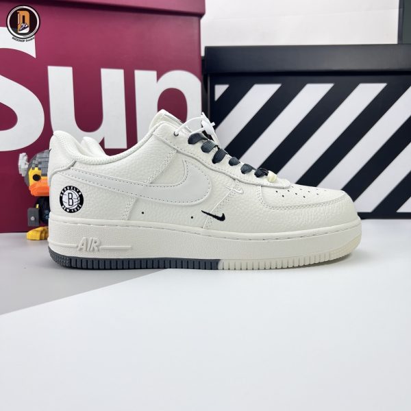 Giày Nike Air Force 1 Low Brooklyn Sail