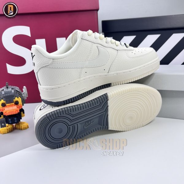 Giày Nike Air Force 1 Low Brooklyn Sail - Hình ảnh 3