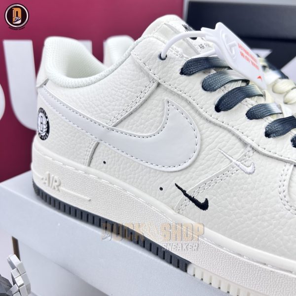 Giày Nike Air Force 1 Low Brooklyn Sail - Hình ảnh 5