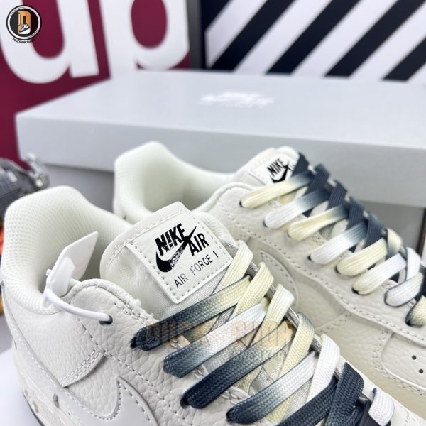 Giày Nike Air Force 1 Low Brooklyn Sail - Hình ảnh 8
