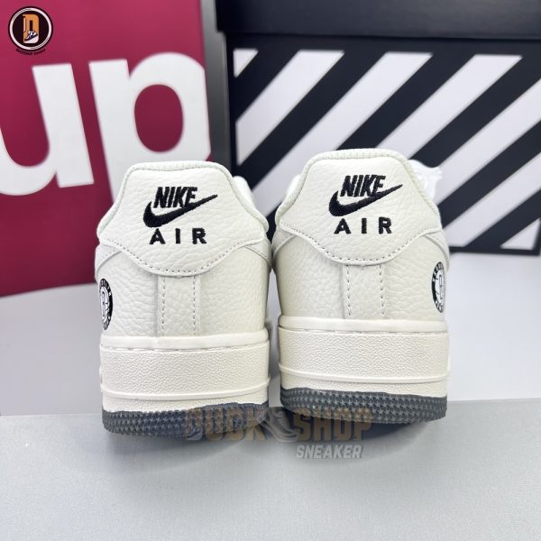 Giày Nike Air Force 1 Low Brooklyn Sail - Hình ảnh 7