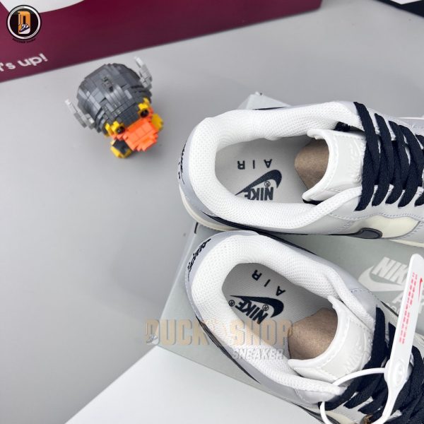Giày Nike Air Force 1 Low By You Custom Smoke Grey Siêu Cấp - Hình ảnh 7