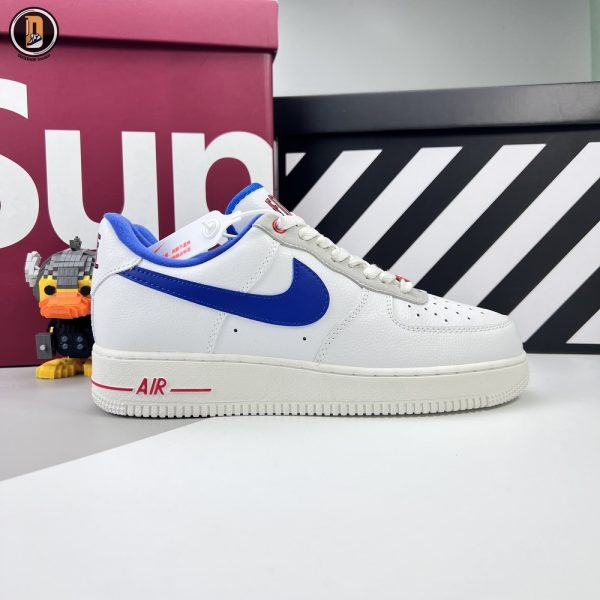 Giày Nike Air Force 1 Low Command Force White/Hyper Royal