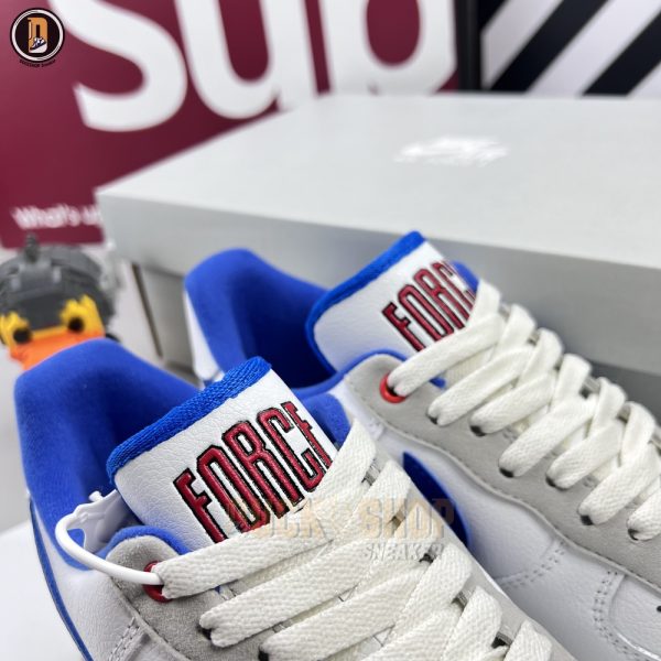 Giày Nike Air Force 1 Low Command Force White/Hyper Royal - Hình ảnh 5