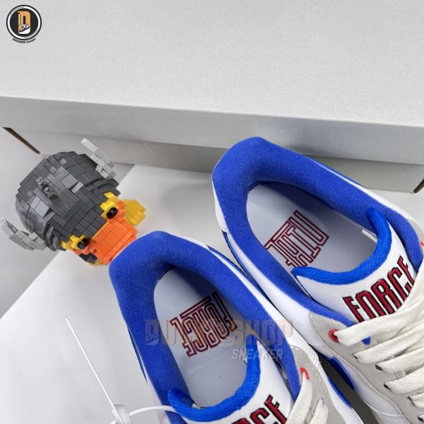 Giày Nike Air Force 1 Low Command Force White/Hyper Royal - Hình ảnh 8