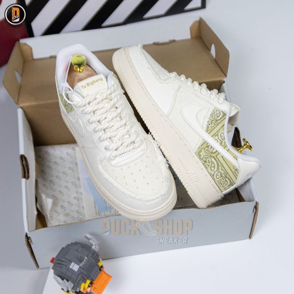 Giày Nike Air Force 1 Low Custom Paisley - Hình ảnh 3
