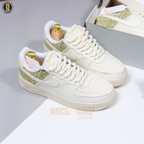 Giày Nike Air Force 1 Low Custom Paisley - Hình ảnh 10