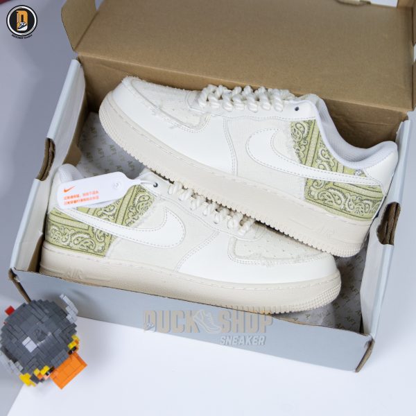 Giày Nike Air Force 1 Low Custom Paisley - Hình ảnh 11