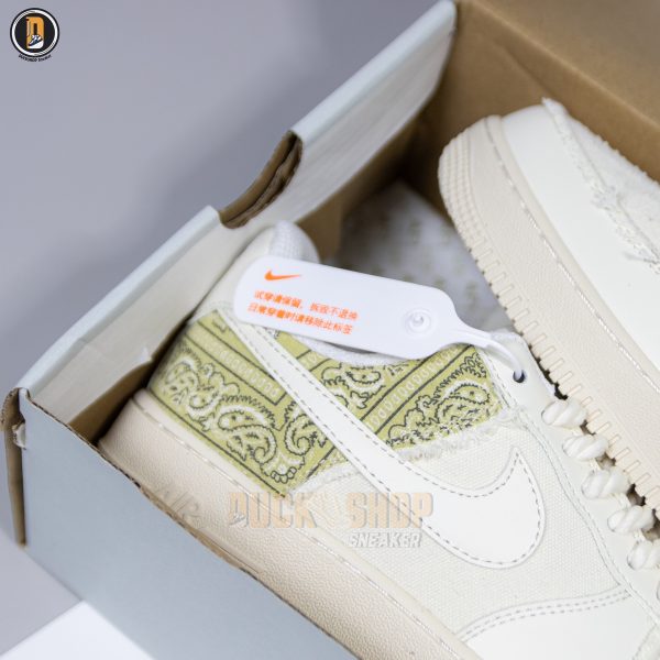 Giày Nike Air Force 1 Low Custom Paisley - Hình ảnh 5