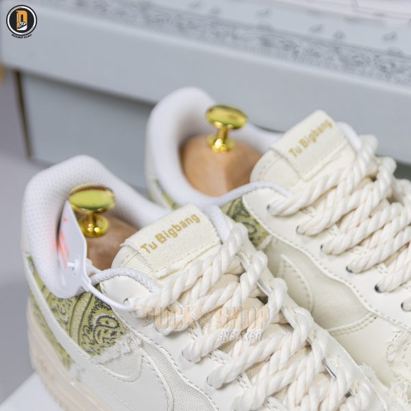 Giày Nike Air Force 1 Low Custom Paisley - Hình ảnh 6