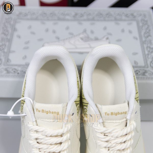 Giày Nike Air Force 1 Low Custom Paisley - Hình ảnh 7