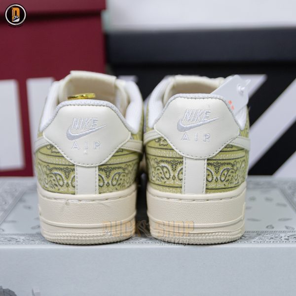 Giày Nike Air Force 1 Low Custom Paisley - Hình ảnh 8