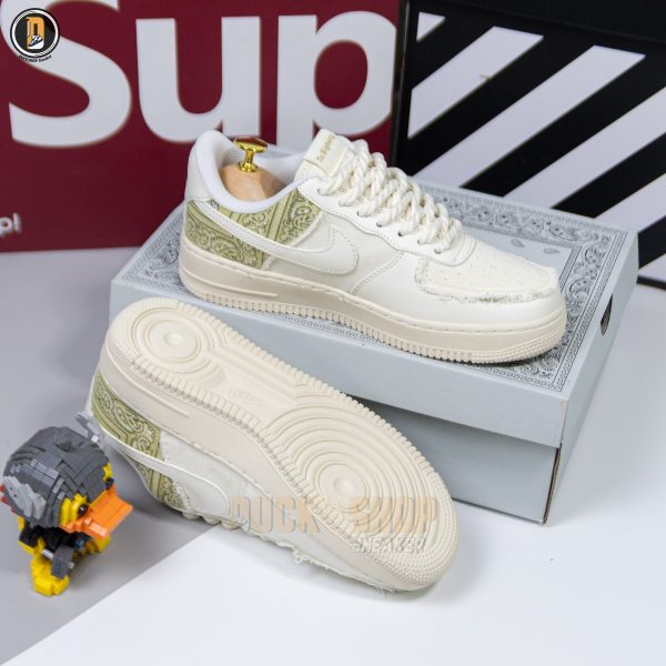 Giày Nike Air Force 1 Low Custom Paisley - Hình ảnh 9