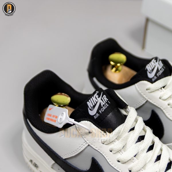 Giày Nike Air Force 1 Low Upstep Black White - Ảnh 5