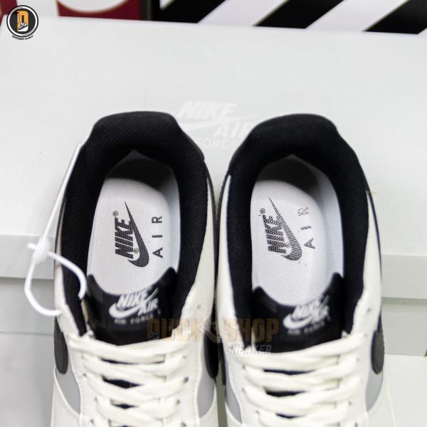 Giày Nike Air Force 1 Low Upstep Black White - Ảnh 8