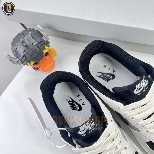 Giày Nike Air Force 1 Low Upstep Black White Siêu Cấp - Hình ảnh 8