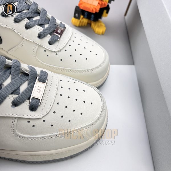 Giày Nike Air Force 1 Low White Grey Siêu Cấp - Hình ảnh 5