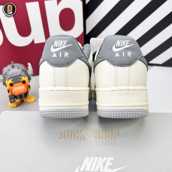 Giày Nike Air Force 1 Low White Grey Siêu Cấp - Hình ảnh 7