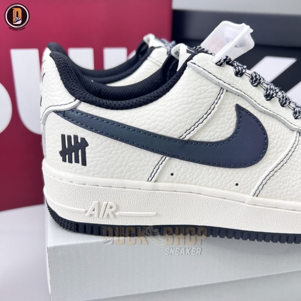 Giày Nike Air Force 1 Low White Navy Reflective Siêu Cấp - Hình ảnh 4