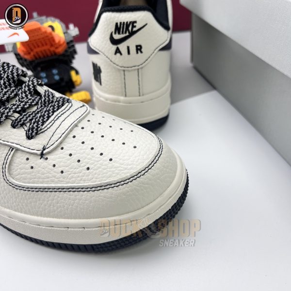 Giày Nike Air Force 1 Low White Navy Reflective Siêu Cấp - Hình ảnh 6