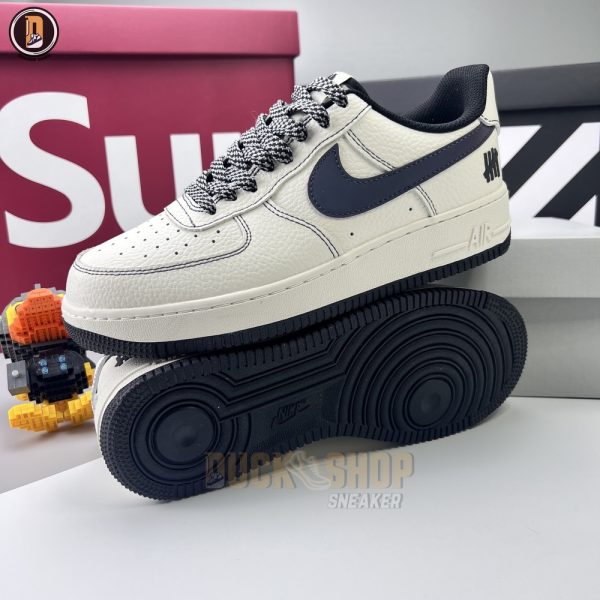 Giày Nike Air Force 1 Low White Navy Reflective Siêu Cấp - Hình ảnh 3
