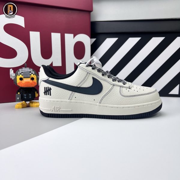 Giày Nike Air Force 1 Low White Navy Reflective Siêu Cấp