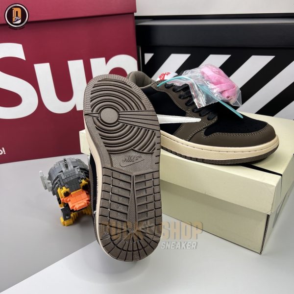 Giày Nike Air Jordan 1 Retro Low OG SP Travis Scott Siêu Cấp - Hình ảnh 3