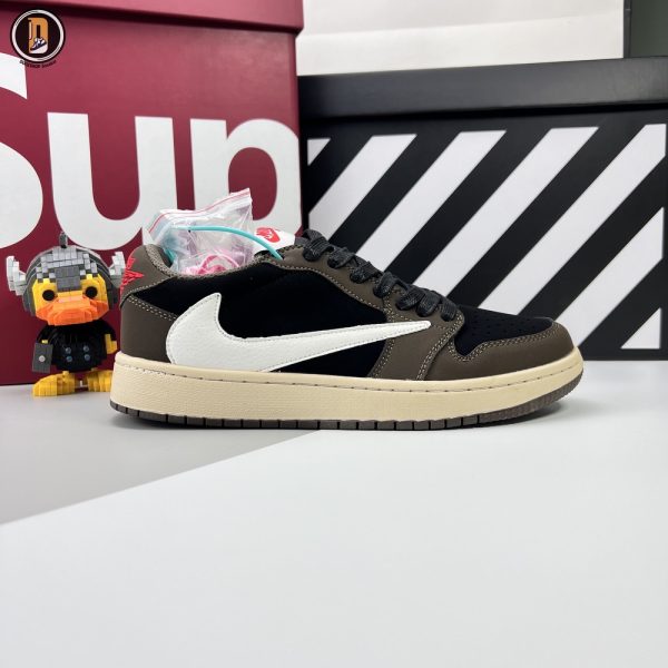 Giày Nike Air Jordan 1 Retro Low OG SP Travis Scott Siêu Cấp