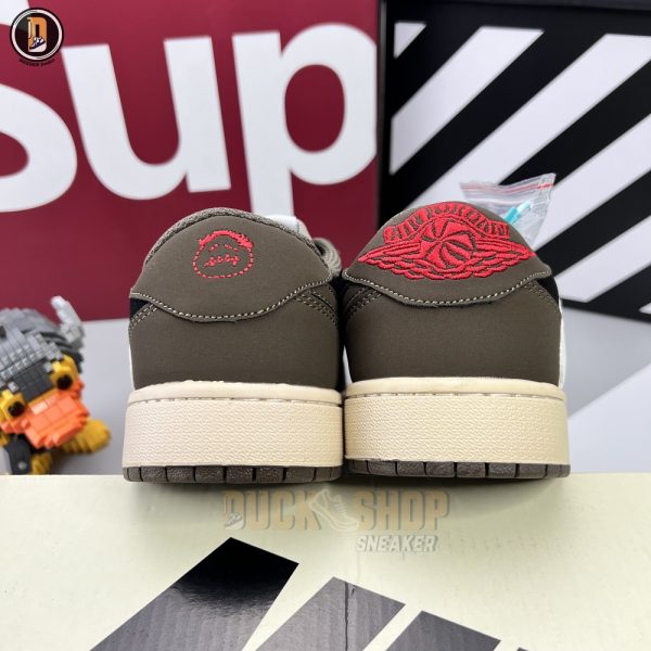 Giày Nike Air Jordan 1 Retro Low OG SP Travis Scott Siêu Cấp - Hình ảnh 8