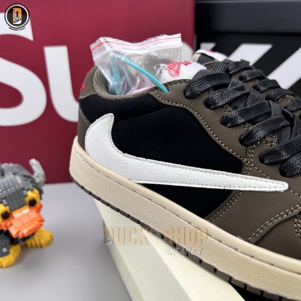 Giày Nike Air Jordan 1 Retro Low OG SP Travis Scott Siêu Cấp - Hình ảnh 4