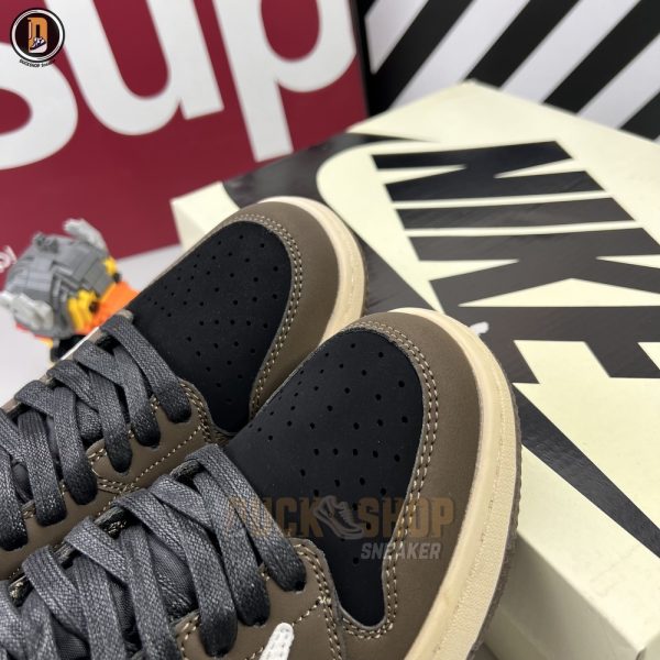 Giày Nike Air Jordan 1 Retro Low OG SP Travis Scott Siêu Cấp - Hình ảnh 6