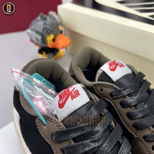 Giày Nike Air Jordan 1 Retro Low OG SP Travis Scott Siêu Cấp - Hình ảnh 7