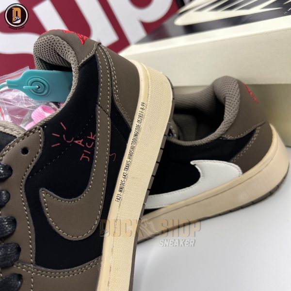 Giày Nike Air Jordan 1 Retro Low OG SP Travis Scott Siêu Cấp - Hình ảnh 5