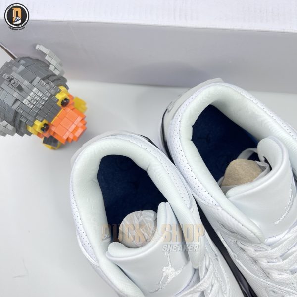 Giày Nike Air Jordan 3 x Fragment 'White' Like Auth - Hình ảnh 6
