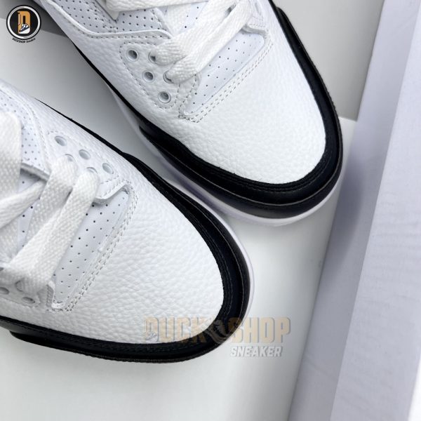 Giày Nike Air Jordan 3 x Fragment 'White' Like Auth - Hình ảnh 5