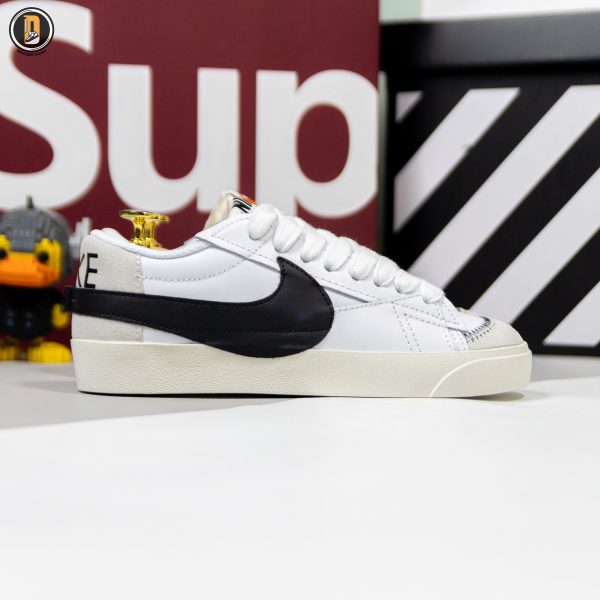 Giày Nike Blazer Low Jumbo White Black