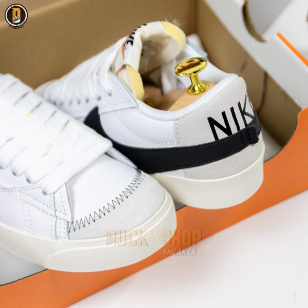 Giày Nike Blazer Low Jumbo White Black - Hình ảnh 5