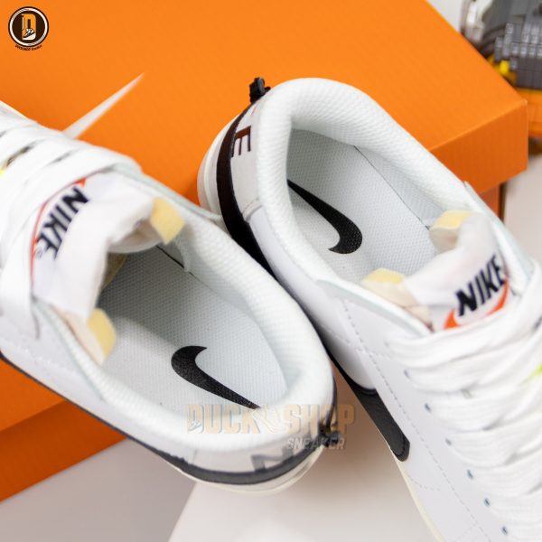 Giày Nike Blazer Low Jumbo White Black - Hình ảnh 6