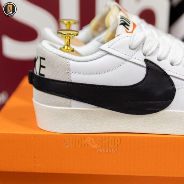 Giày Nike Blazer Low Jumbo White Black - Hình ảnh 9