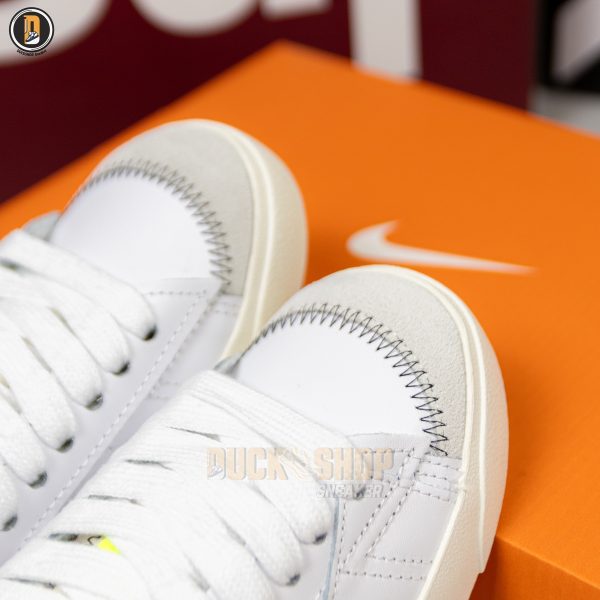 Giày Nike Blazer Low Jumbo White Black - Hình ảnh 8