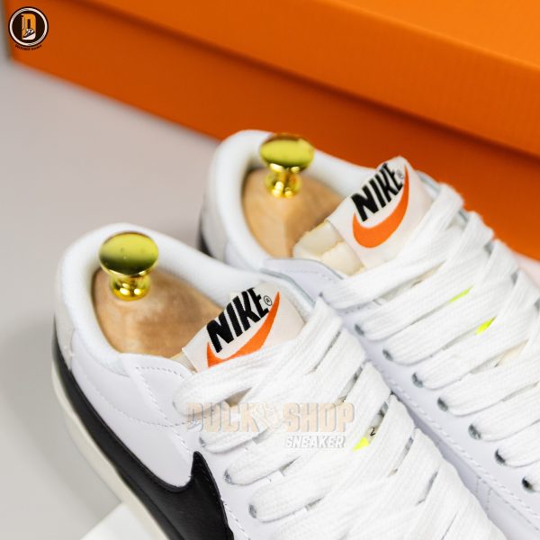 Giày Nike Blazer Low Jumbo White Black - Hình ảnh 7