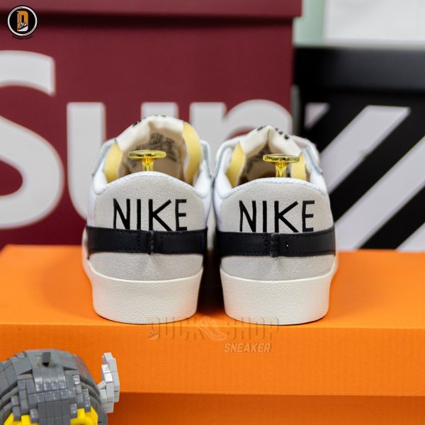 Giày Nike Blazer Low Jumbo White Black - Hình ảnh 10