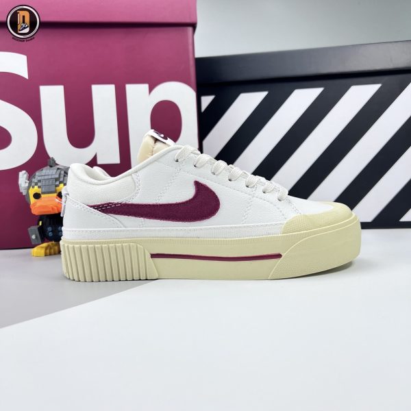 Giày Nike Court Legacy Lift Coconut Milk Siêu Cấp