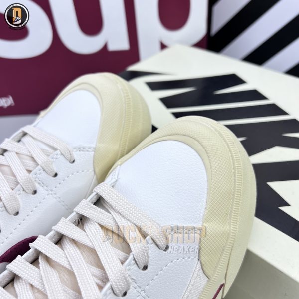 Giày Nike Court Legacy Lift Coconut Milk Siêu Cấp - Hình ảnh 6