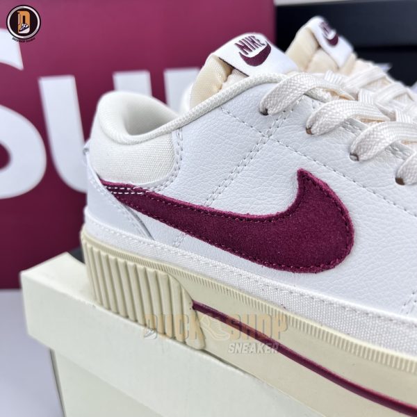 Giày Nike Court Legacy Lift Coconut Milk Siêu Cấp - Hình ảnh 4