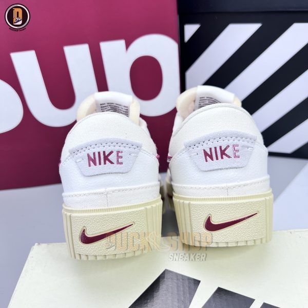 Giày Nike Court Legacy Lift Coconut Milk Siêu Cấp - Hình ảnh 7