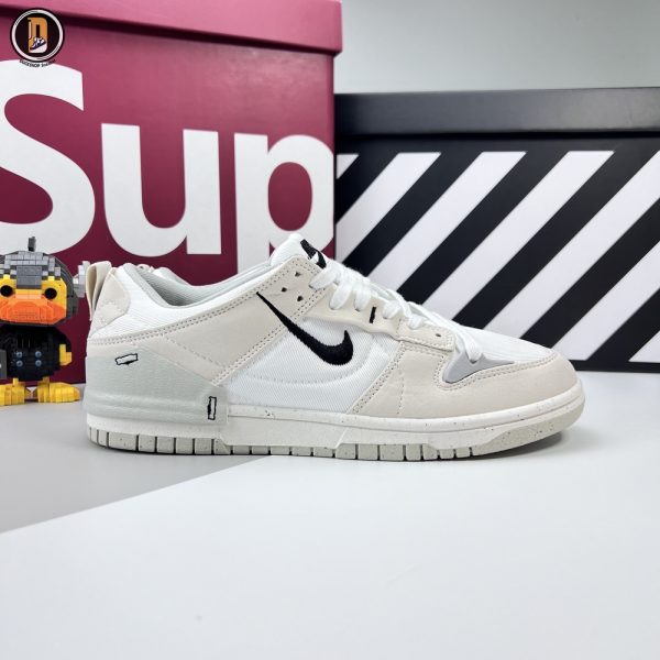 Giày Nike Dunk Low Disrupt 2 'Pale Ivory / Black' Siêu Cấp